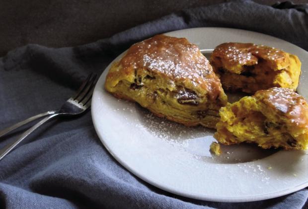 AUTUMNPECANSCONES Nothing warms up fall like a scone and a cup of tea. | ANGELINA LARUE PHOTO