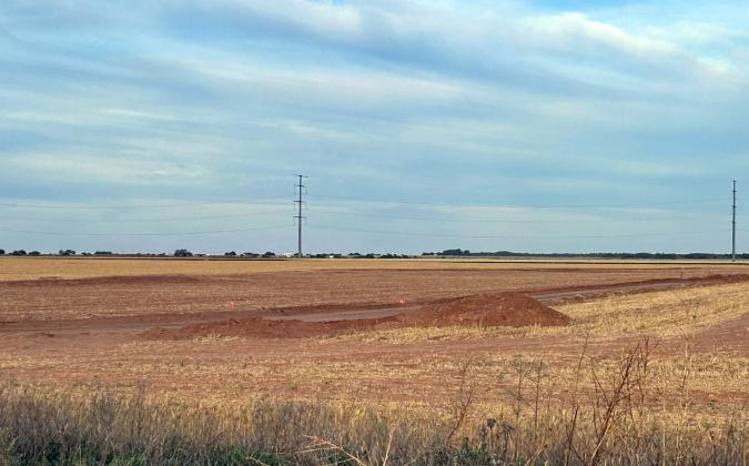 MAKING PROGRESS Roads along the boundary of the ZSS Solar project will serve as the main road when it comes time for installing the panel array. Fencing will be installed near this area to keep the area free of trespassers.