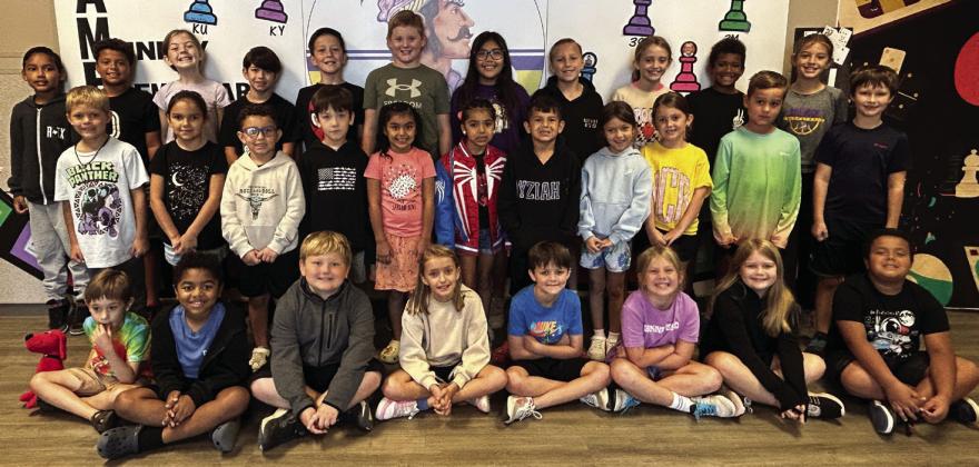 MUNDAY ELEMENTARY FIRST SIX WEEKS AWARDS
