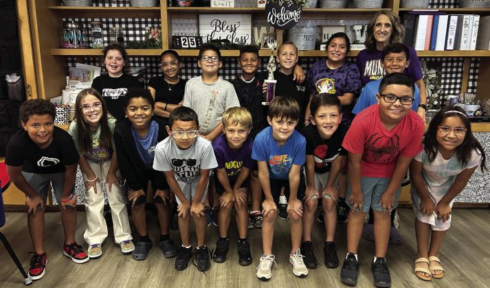 MUNDAY ELEMENTARY FIRST SIX WEEKS AWARDS