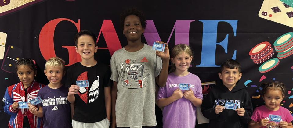 MUNDAY ELEMENTARY FIRST SIX WEEKS AWARDS