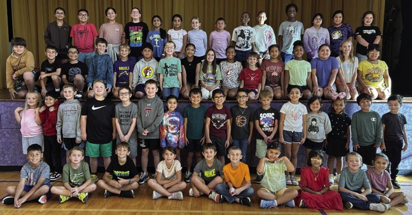 MUNDAY ELEMENTARY FIRST SIX WEEKS AWARDS