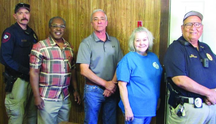 Knox City Police Department moves to new office