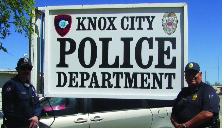 Knox City Police Department moves to new office