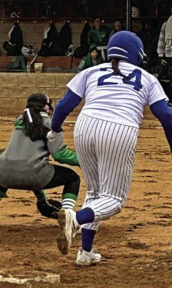 Knox City softball falls to Hamlin