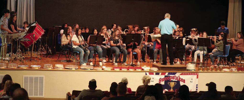 KCHS Band conducted by Mr Tucker Sheri Baty/The Knox County News-Courier