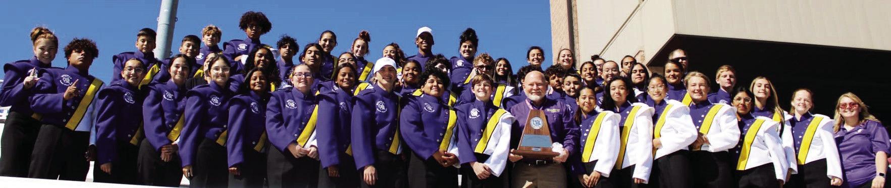 MUNDAYBAND Congratulations to the Purple Cloud Band on receiving unanimous first divisions from all judgesattheUILConcertandSightReadinginSeymourlastweek.Thiscompletestheirseventhconsecutive UIL Sweepstakes award. (First divisions in marching, concert, and sight reading) | COURTESY PHOTO