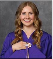 CHENEY THOMPSON Parents: Trey and Ronda Thompson Plans to attend Texas Tech University in Lubbock and work towards a degree in Business Administration.
