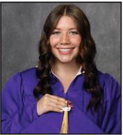 STEPHANIE SCOTT Parents: Chris and Kelley Scott Plans to attend Tarleton State University in the Fall.