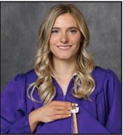 ALEEYA URBANCZYK Parents: Greg and Sheri Urbanczyk Plans to attend Vernon College in Vernon to pursue being a coach.