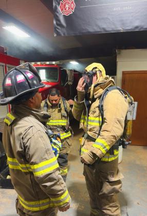 KNOX CITY VFD TRAINING