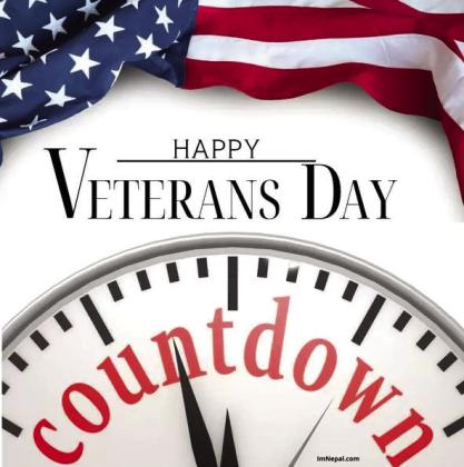 Countdown to Veterans Day