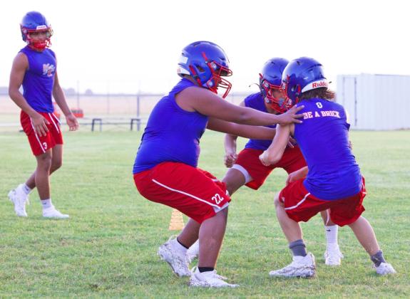 Knox City Greyhounds get ready for the gridiron