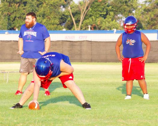 Knox City Greyhounds get ready for the gridiron