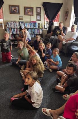 Munday City-County Library hosts summer reading awards