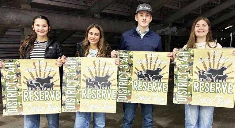 Knox 4-H secures 2, top 5 senior team placings