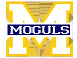 Moguls shutout Blizzards 47-0