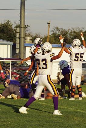 Kiyryn Wilson finds the end zone.