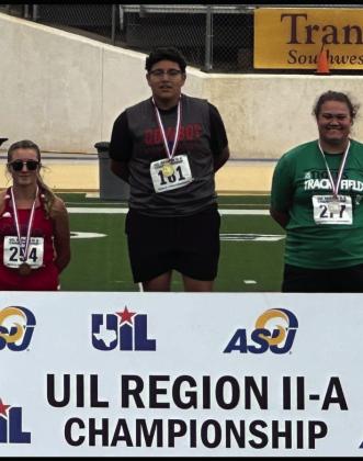 Knox City athletes Callaway, Guillory to compete in Austin