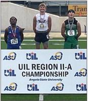 Knox City athletes Callaway, Guillory to compete in Austin