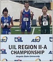 Knox City athletes Callaway, Guillory to compete in Austin