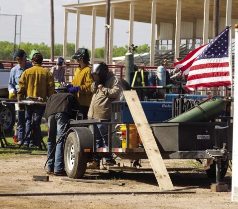 LAST STRIKE WELDING CONTEST