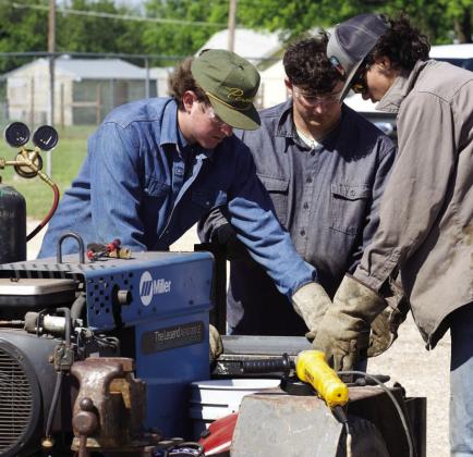 LAST STRIKE WELDING CONTEST