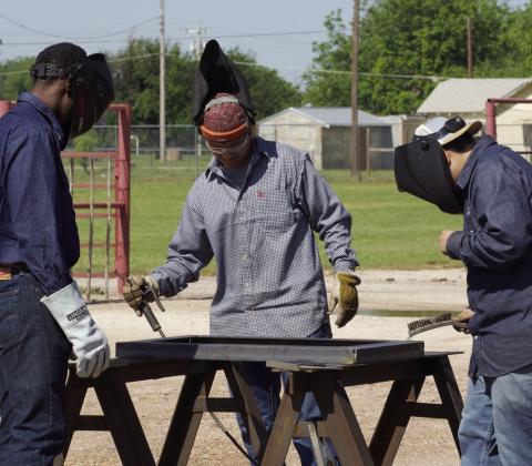 LAST STRIKE WELDING CONTEST