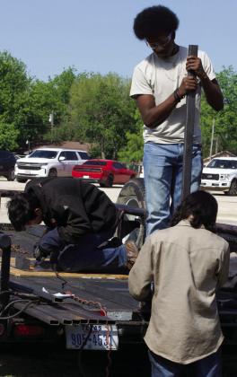 LAST STRIKE WELDING CONTEST