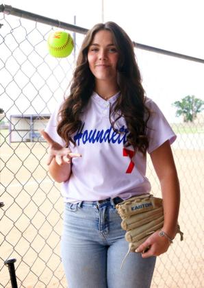 SAVANNAH FRIDDLE, CATCHER OF THE YEAR ACADEMIC ALL DISTRICT