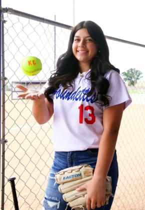 LEXI ABILA, 2ND TEAM INFIELD ACADEMIC ALL DISTRICT