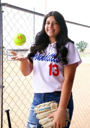 MILEY ARRIETA, 2ND TEAM INFIELD