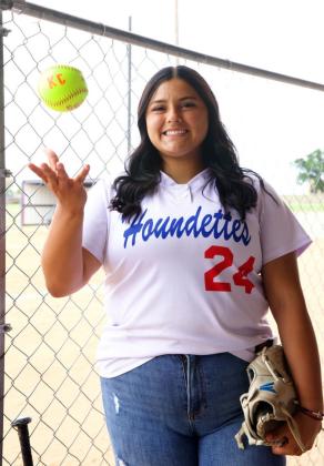 AUBREY LERMA, 1ST TEAM INFIELD