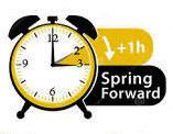 Daylight Savings Time starts this Sunday