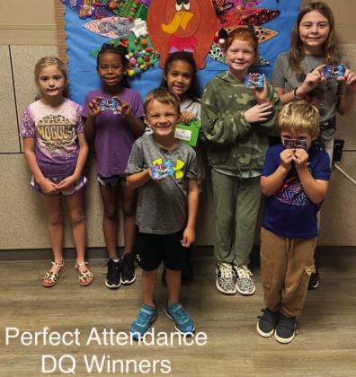 Munday Elementary 2nd Six Weeks Awards