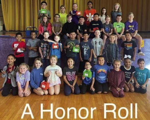 Munday Elementary 2nd Six Weeks Awards