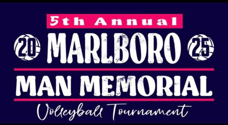 5TH ANNUAL MARLBORO MAN VOLLEYBALL TOURNAMENT Benjamin is once again honored to host this amazing tournament. Mark your calendars and come join the fun at the 5th Annual Marlboro Man Memorial Volleyball Tournament Friday, August 15 and Saturday, August 16, at the Benjamin High School.