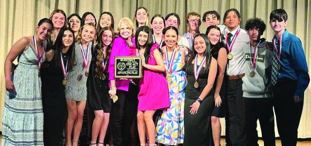 Benjamin, Munday compete at Area One Act Play meet this week