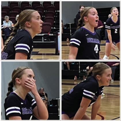 SPOTLIGHT ON BENJAMIN LADY STANGS DOUBLE HEADER