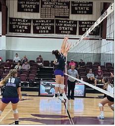 SPOTLIGHT ON BENJAMIN LADY STANGS DOUBLE HEADER