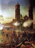 Cinco de Mayo battle scene Courtesy Image