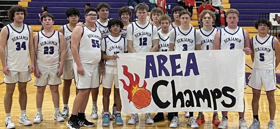Benjamin, Knox City move on to next round
