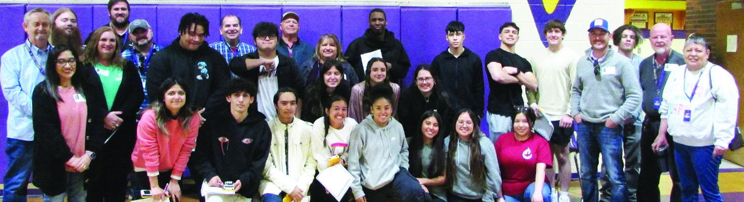 Manage Your Money class surprises high school seniors