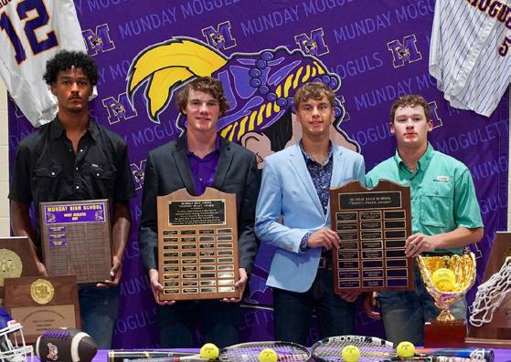 BOYS ATHLETIC HONORS