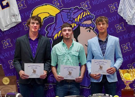 BASEBALL HONORS