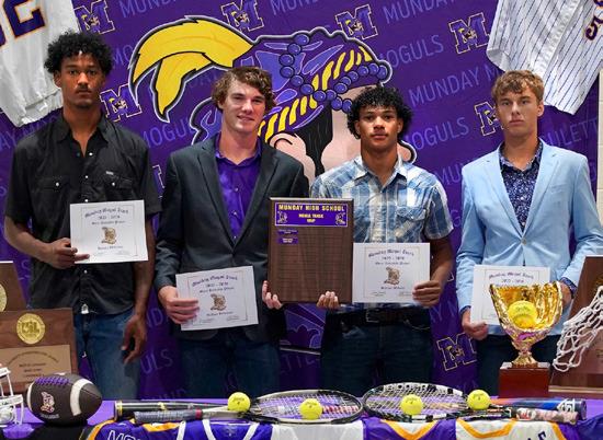 BOYS TRACK HONORS