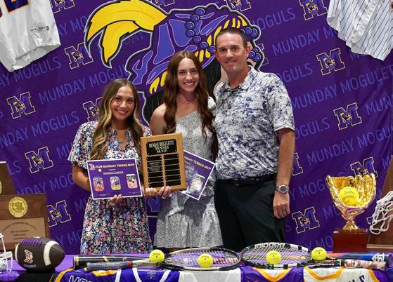 GIRLS TENNIS HONORS