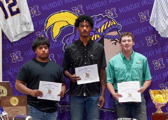 FOOTBALL HONORS