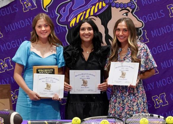 SOFTBALL HONORS