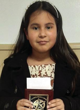 VANESSA BARRAZA 3RD KNOX CITY